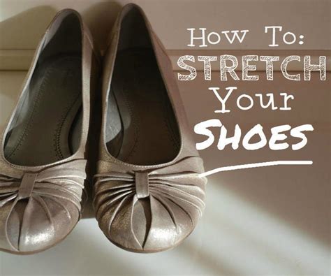 how to stretch shoes fast.